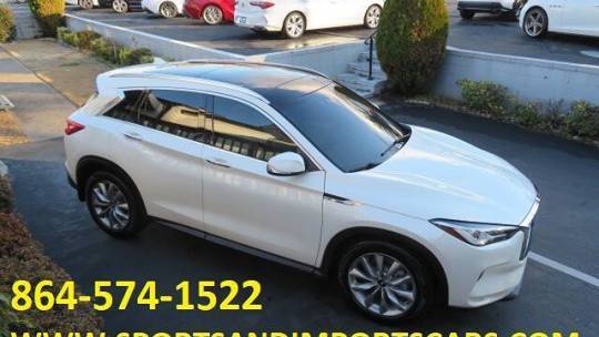2021 INFINITI QX50 LUXE — SUV — 37,954 mi — Spartanburg, SC