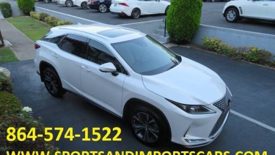 2022 Lexus RX RX 350 — SUV — 45,519 mi — Spartanburg, SC