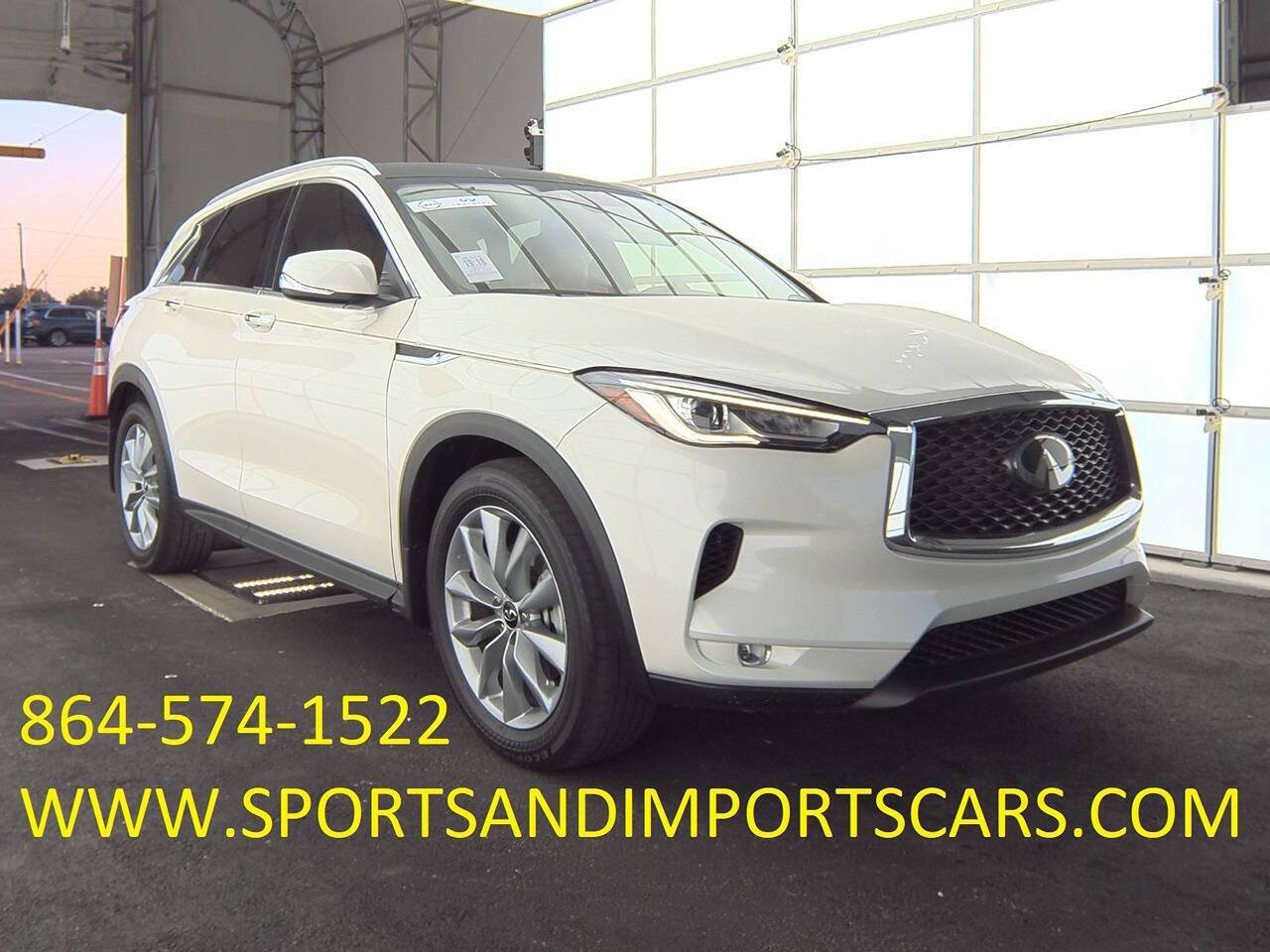 2022 INFINITI QX50 LUXE — SUV — 21,149 mi — Spartanburg, SC