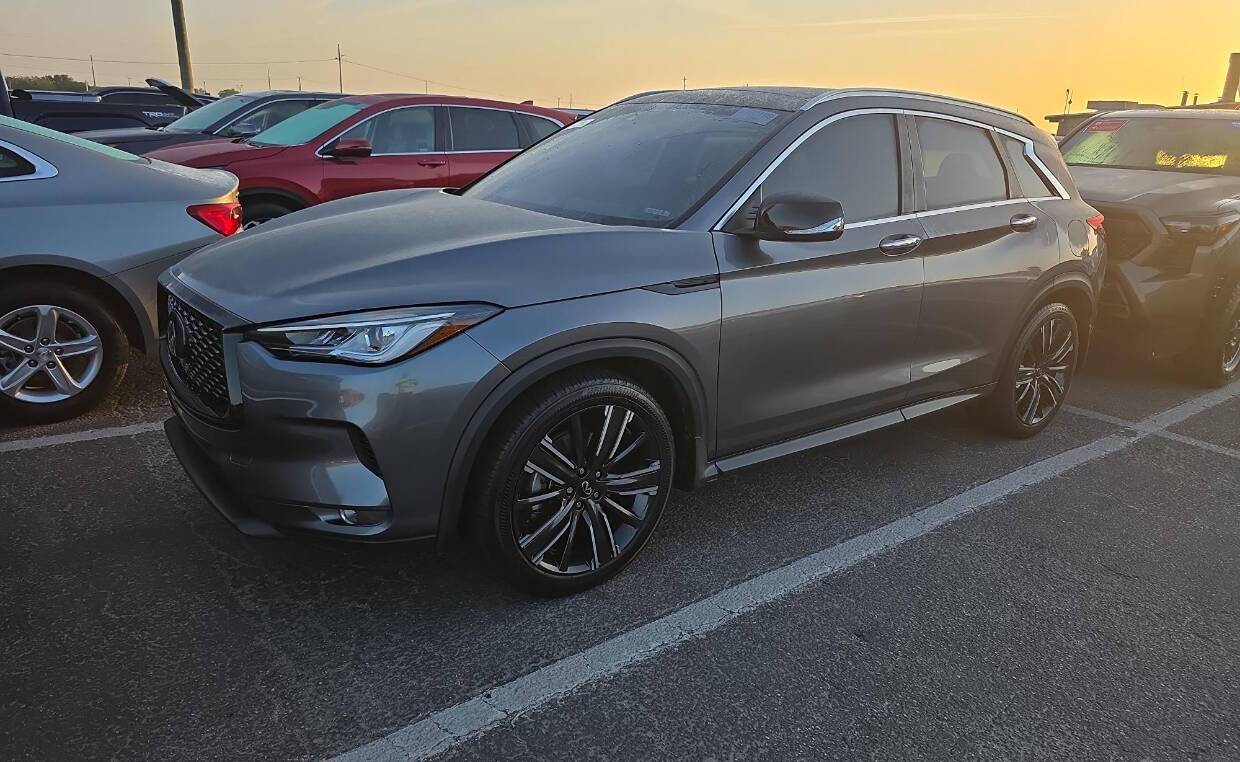 2022 INFINITI QX50 LUXE — SUV — 33,265 mi — Spartanburg, SC