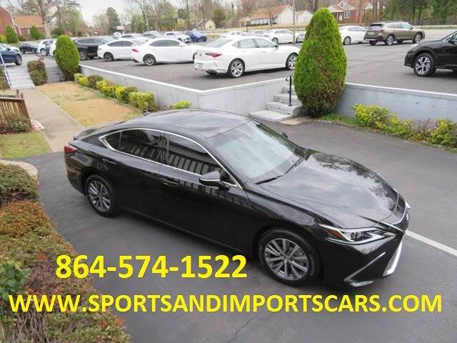 2021 Lexus ES ES 350 — Sedan — 21,878 mi — Spartanburg, SC