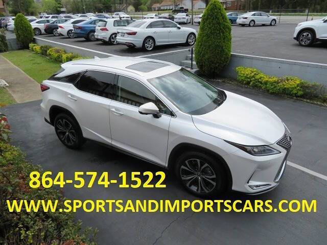 2022 Lexus RX RX 350 — SUV — 27,341 mi — Spartanburg, SC