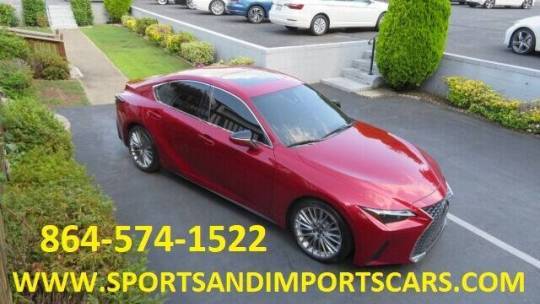 2022 Lexus IS IS 300 — Sedan — 38,403 mi — Spartanburg, SC