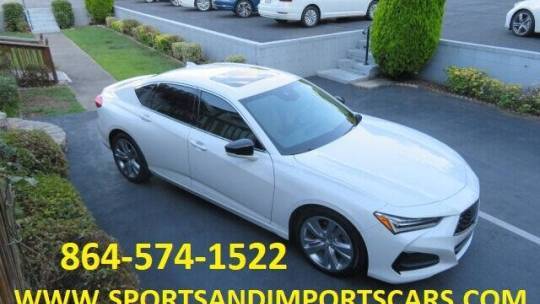 2021 Acura TLX Technology Package — Sedan — 22,810 mi — Spartanburg, SC