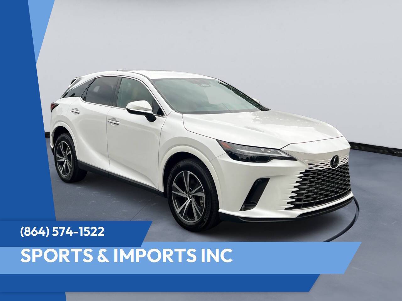 2025 Lexus RX RX 350 Premium