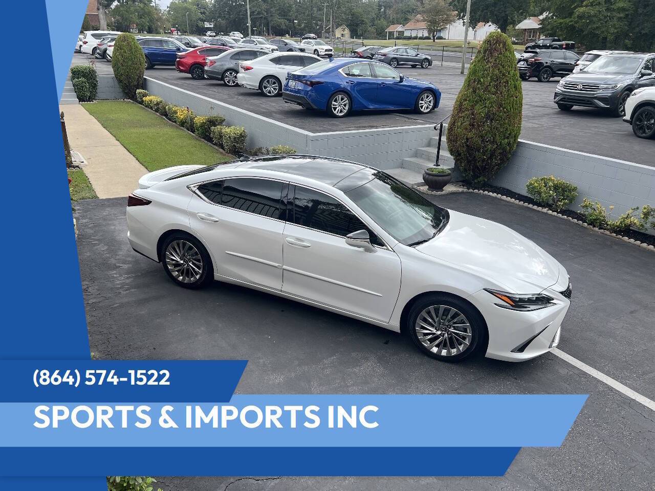 2022 Lexus ES ES 350 Luxury — Sedan — 24,328 mi — Spartanburg, SC