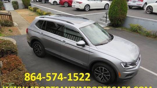 2021 Volkswagen Tiguan SE — SUV — 40,161 mi — Spartanburg, SC