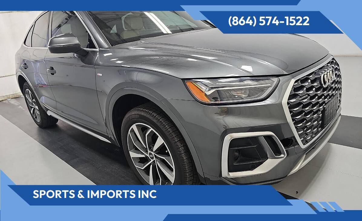 2022 Audi Q5 Premium Plus — SUV — 48,878 mi — Spartanburg, SC