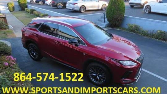 2022 Lexus RX RX 350 F Sport — SUV — 28,692 mi — Spartanburg, SC
