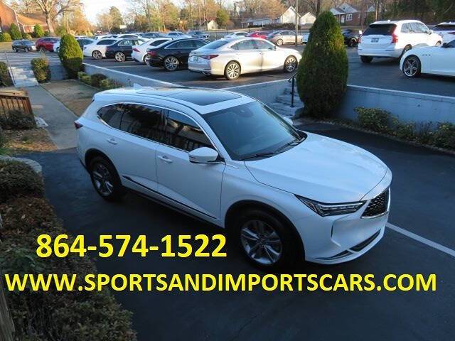 2022 Acura MDX Standard — SUV — 30,389 mi — Spartanburg, SC
