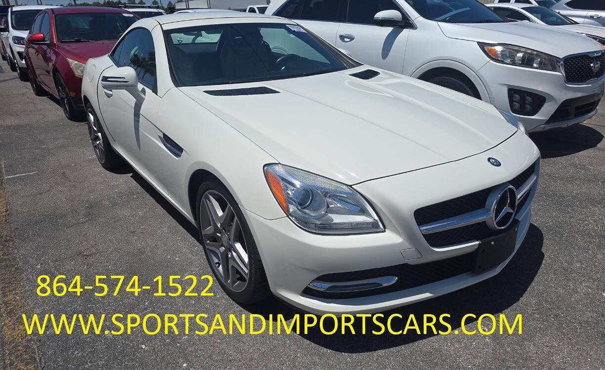2013 Mercedes-Benz SLK SLK 250 — Convertible — 32,180 mi — Spartanburg, SC