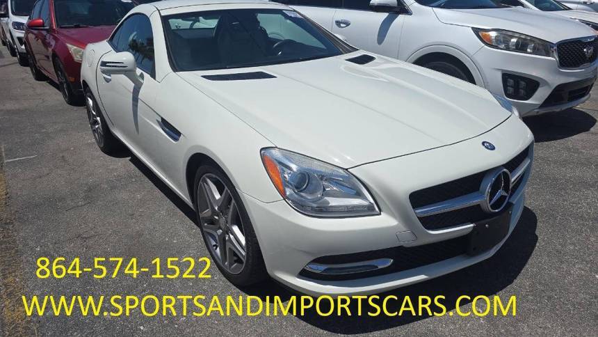 2013 Mercedes-Benz SLK-Class SLK 250