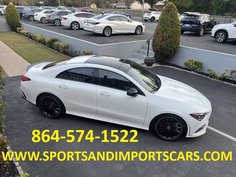 2021 Mercedes-Benz CLA CLA 250 — Sedan — 35,840 mi — Spartanburg, SC