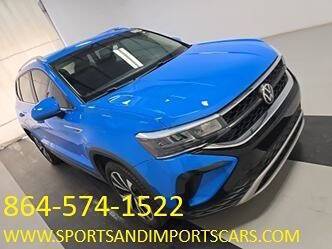 2022 Volkswagen Taos SE — SUV — 29,925 mi — Spartanburg, SC