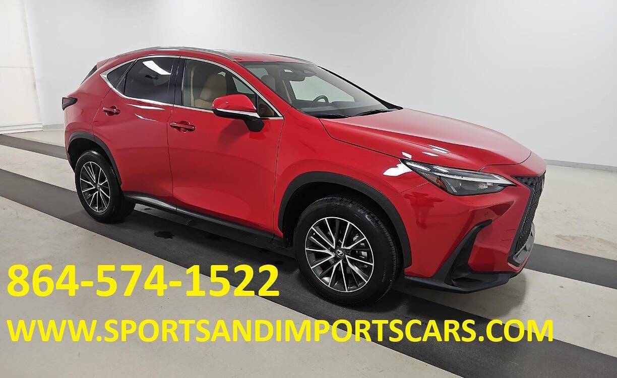2022 Lexus NX NX 250 Premium — SUV — 16,941 mi — Spartanburg, SC