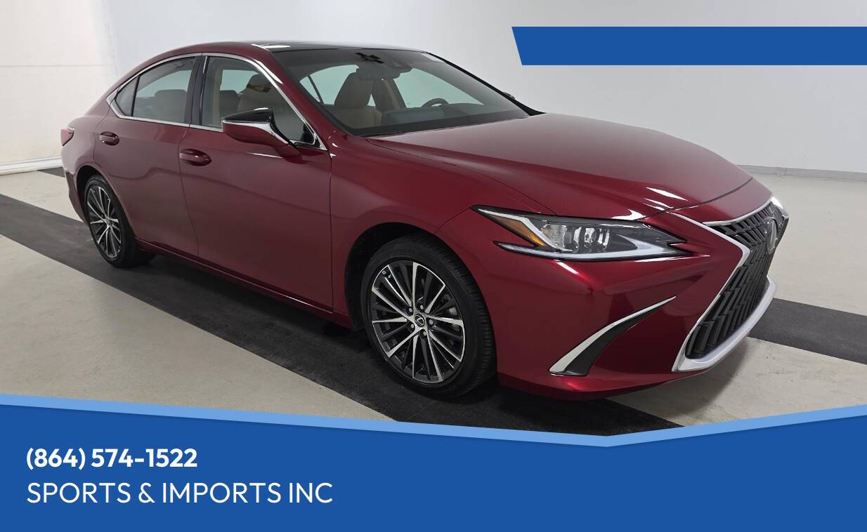 2022 Lexus ES ES 350 — Sedan — 12,303 mi — Spartanburg, SC