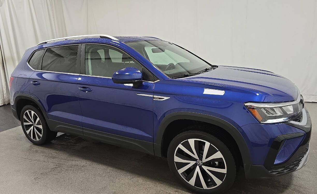 2024 Volkswagen Taos SE — SUV — 5,535 mi — Spartanburg, SC