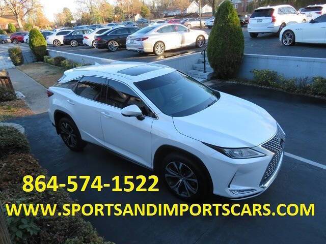 2022 Lexus RX RX 350 — SUV — 31,872 mi — Spartanburg, SC