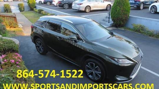 2022 Lexus RX RX 350 — SUV — 25,484 mi — Spartanburg, SC