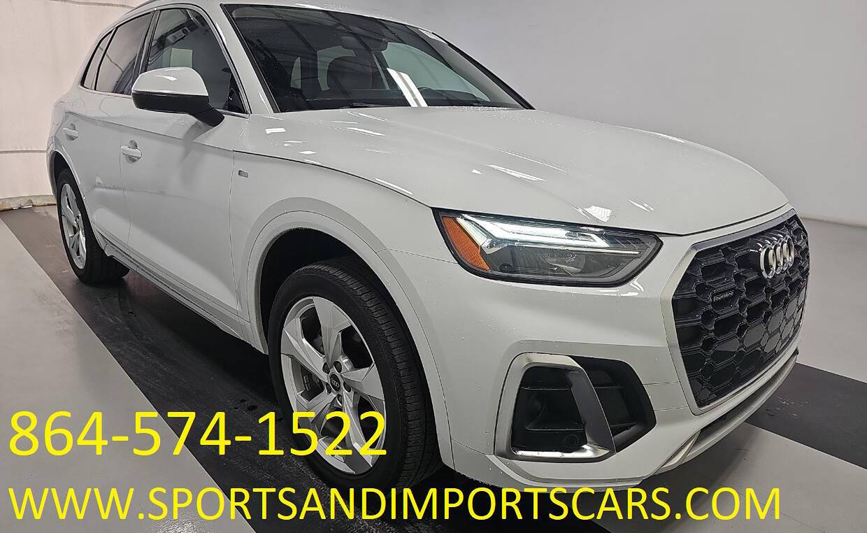 2022 Audi Q5 Premium Plus — SUV — 16,381 mi — Spartanburg, SC