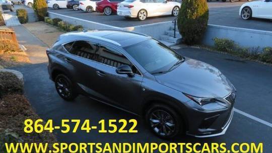 2021 Lexus NX NX 300 F SPORT — SUV — 68,750 mi — Spartanburg, SC
