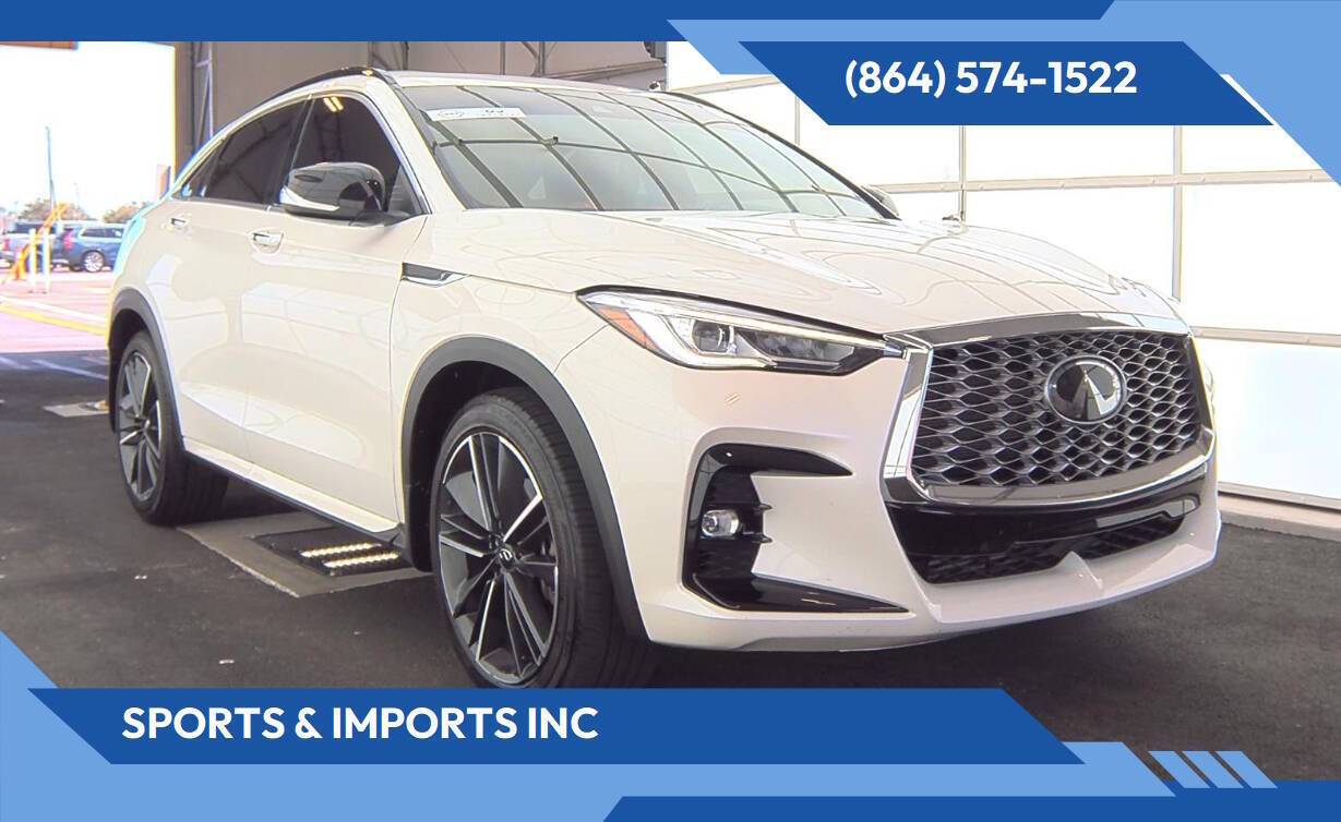 2022 INFINITI QX55 LUXE — SUV — 22,555 mi — Spartanburg, SC