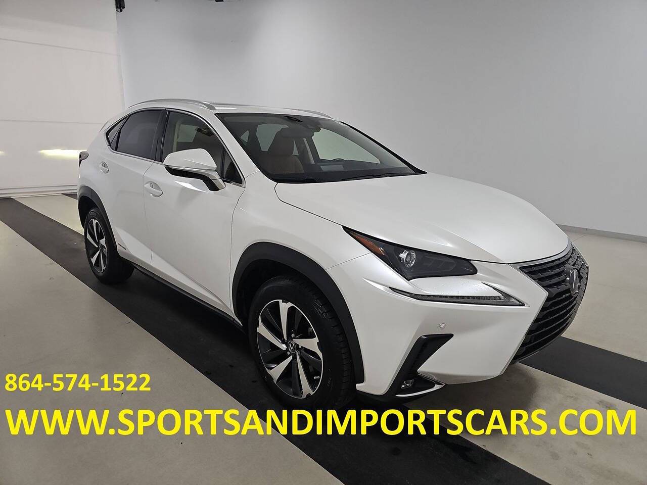 2021 Lexus NX NX 300h — SUV — 41,434 mi — Spartanburg, SC