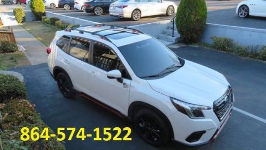 2022 Subaru Forester Limited — SUV — 20,146 mi — Spartanburg, SC