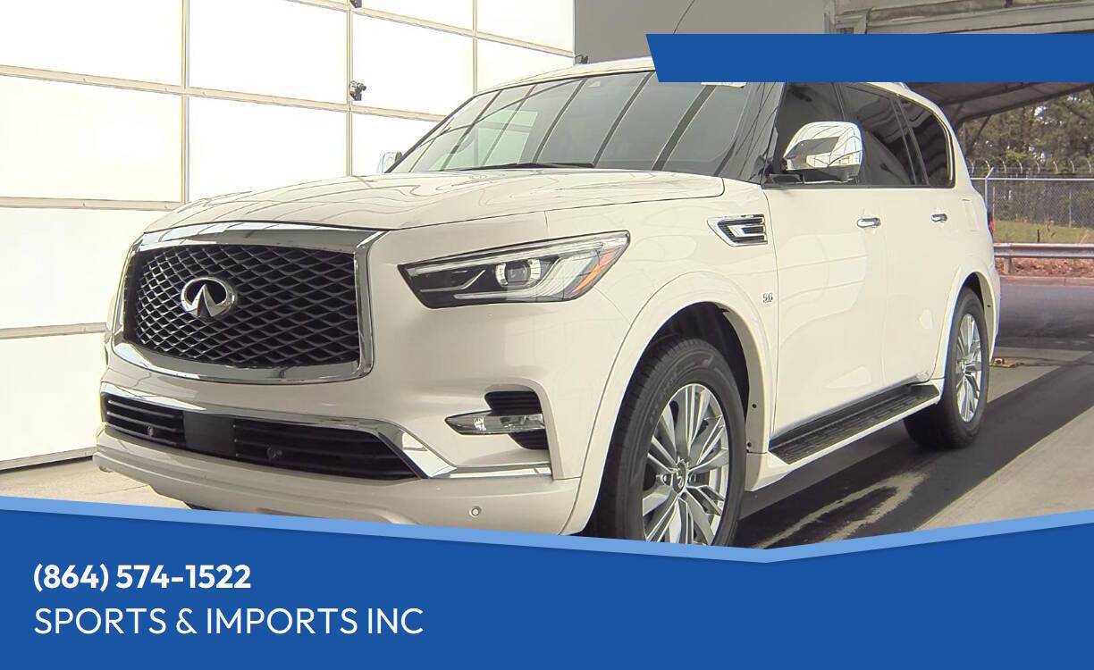 2019 INFINITI QX80 LUXE — SUV — 73,020 mi — Spartanburg, SC