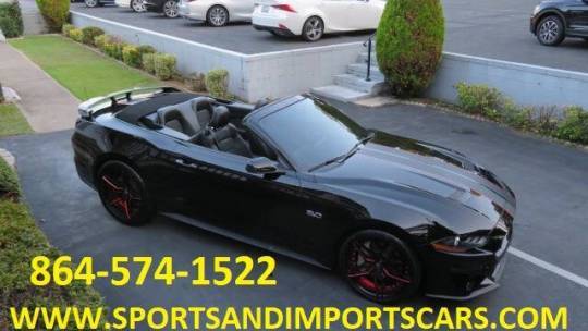 2018 Ford Mustang GT Premium — Convertible — 31,100 mi — Spartanburg, SC
