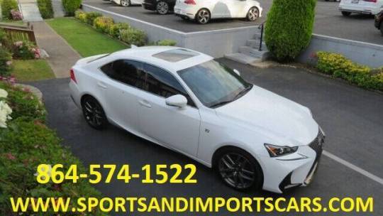 2020 Lexus IS IS 300 F Sport — Sedan — 44,636 mi — Spartanburg, SC