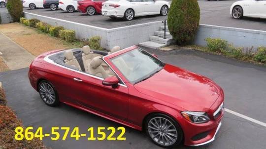 2018 Mercedes-Benz C-Class C 300 — Convertible — 47,468 mi — Spartanburg, SC