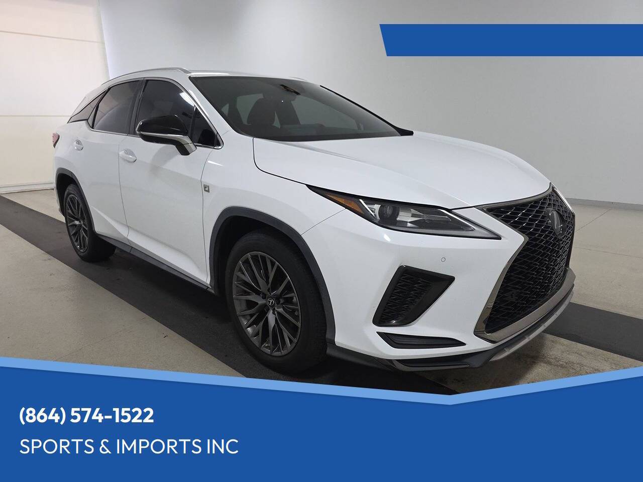 2021 Lexus RX RX 350 F Sport — SUV — 22,081 mi — Spartanburg, SC