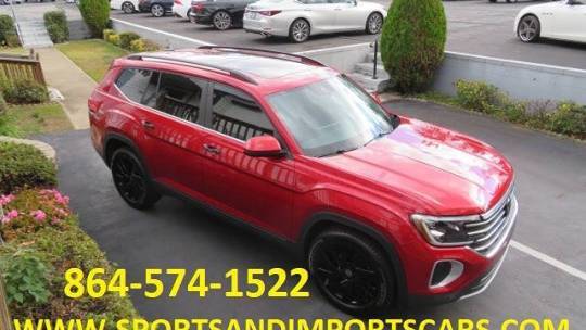 2024 Volkswagen Atlas SE with Technology — SUV — 1,426 mi — Spartanburg, SC