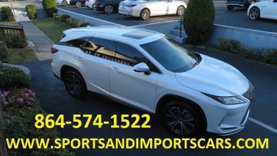 2021 Lexus RX RX 350L — SUV — 43,100 mi — Spartanburg, SC