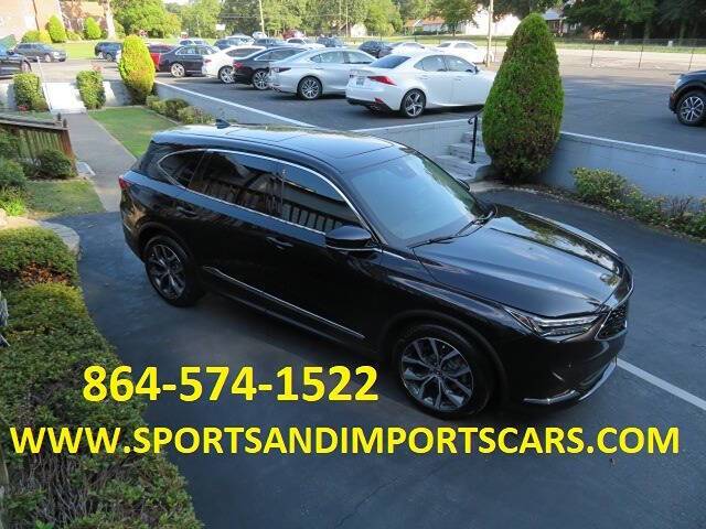 2022 Acura MDX Technology Package — SUV — 48,719 mi — Spartanburg, SC