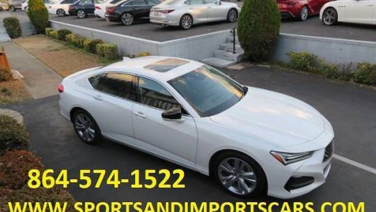 2022 Acura TLX Technology Package — Sedan — 32,064 mi — Spartanburg, SC