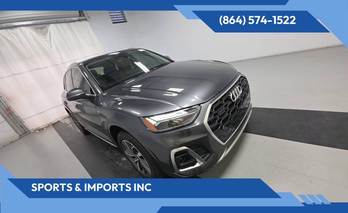 2023 Audi Q5 Premium Plus — SUV — 21,963 mi — Spartanburg, SC