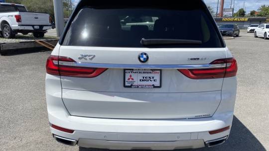  2020 BMW X7 40i a la venta en Jacksonville, FL - 5UXCW2C02L9B43049 - TrueCar