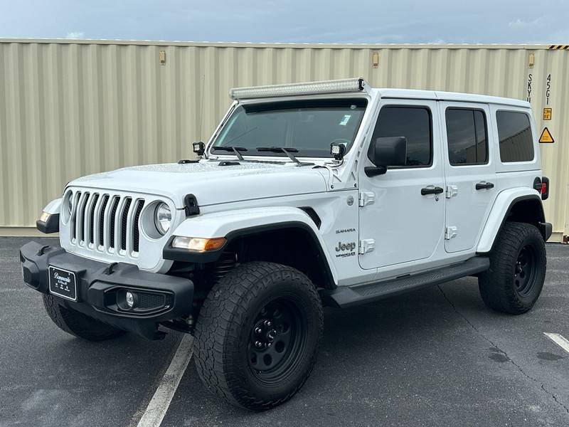 2019 Jeep Wrangler Moab — SUV — 107,656 mi — St. Peters, MO
