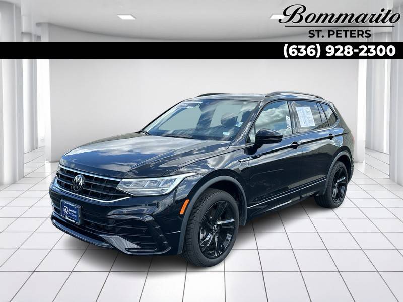 2024 Volkswagen Tiguan SE R-Line Black — SUV — 5,980 mi — St. Peters, MO
