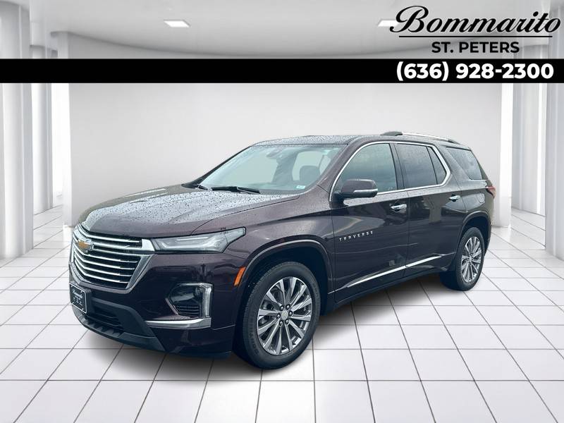 2023 Chevrolet Traverse Premier — SUV — 20,706 mi — St. Peters, MO