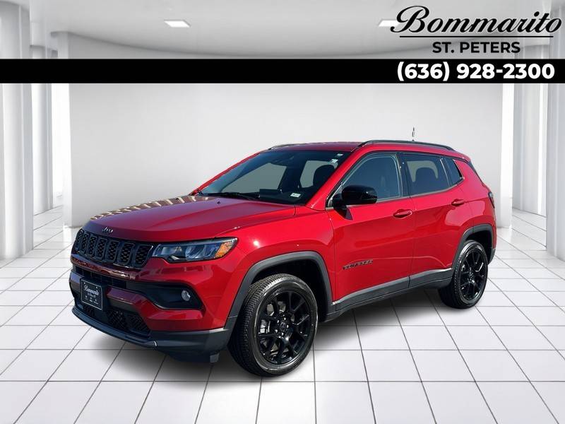 2025 Jeep Compass Latitude — SUV — 4,035 mi — St. Peters, MO