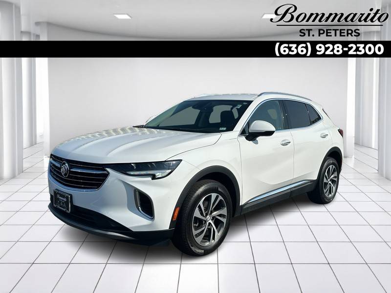 2023 Buick Envision Essence — SUV — 21,896 mi — St. Peters, MO