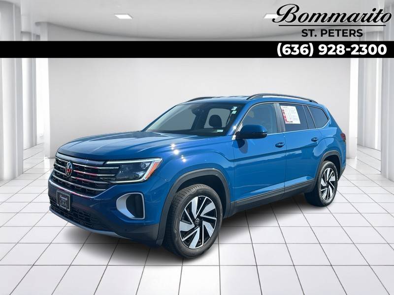 2025 Volkswagen Atlas SE with Technology — SUV — 5,362 mi — St. Peters, MO