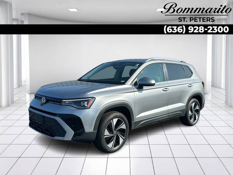 2025 Volkswagen Taos SE — SUV — 4,232 mi — St. Peters, MO