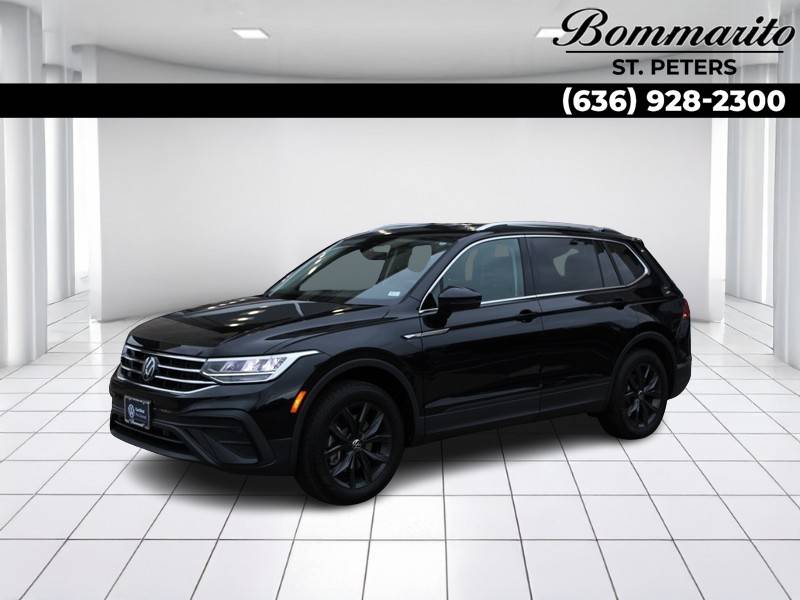 2024 Volkswagen Tiguan SE — SUV — 8,595 mi — St. Peters, MO