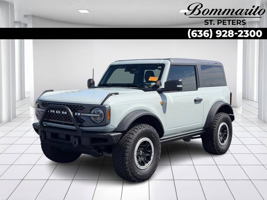 2023 Ford Bronco Wildtrak