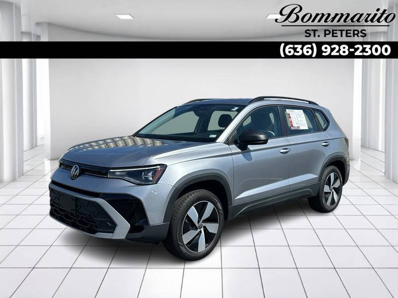 2025 Volkswagen Taos S — SUV — 3,480 mi — St. Peters, MO
