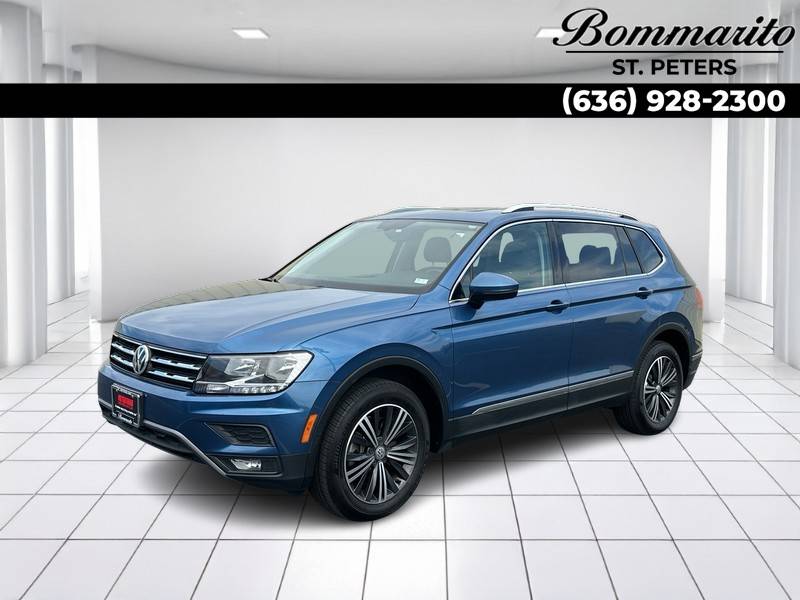 2018 Volkswagen Tiguan SEL — SUV — 65,635 mi — St. Peters, MO